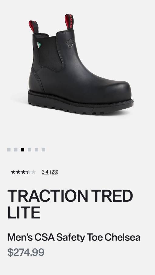 Red Wing Chelsea 10.5