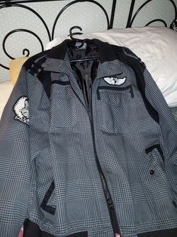 Nice 2x jacket raw blue