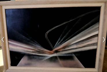Large Beautifully Framed Wall Art