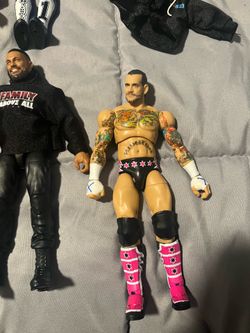 Action figures(marvel, Wwe)