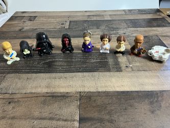 Star Wars Burger King Kids Meal Toys