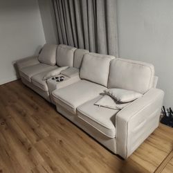Wayfair Couch Just Needs Cleaning 