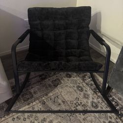 Black Rocking Chair