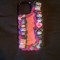 iPhone case for 13 Pro Max handmade