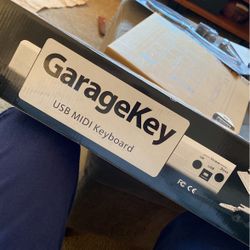 Garagekey MIDI Keyboard