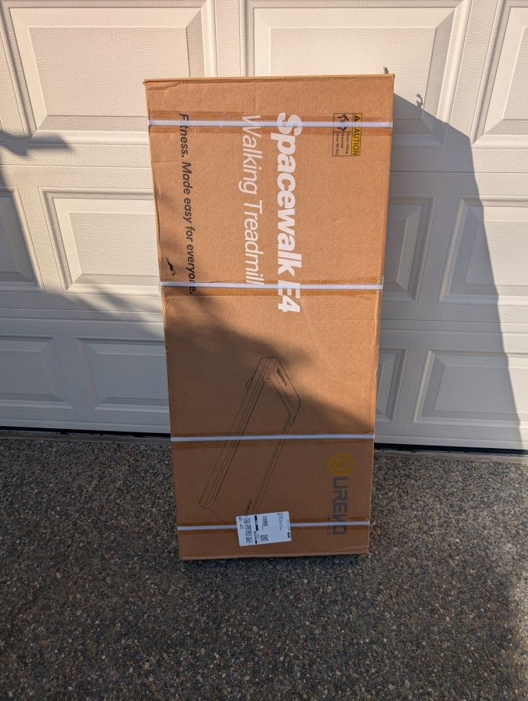 New Urevo Spacewalk E4 Compact Walking Pad Treadmill 2.5 Horse Power