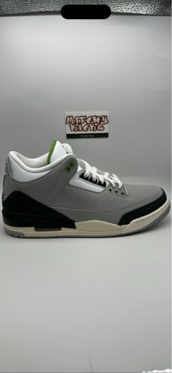 Jordan 3 Retro Chlorophyll Sz. 11.5