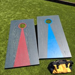 Cornhole game