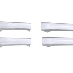 AVS  685408 Chrome Door Lever Covers (Handle Only), 4-Door Set for 2007-2013 Silverado & Sierra 1500, 2007-2014 Silverado & Sierra 2500HD-35