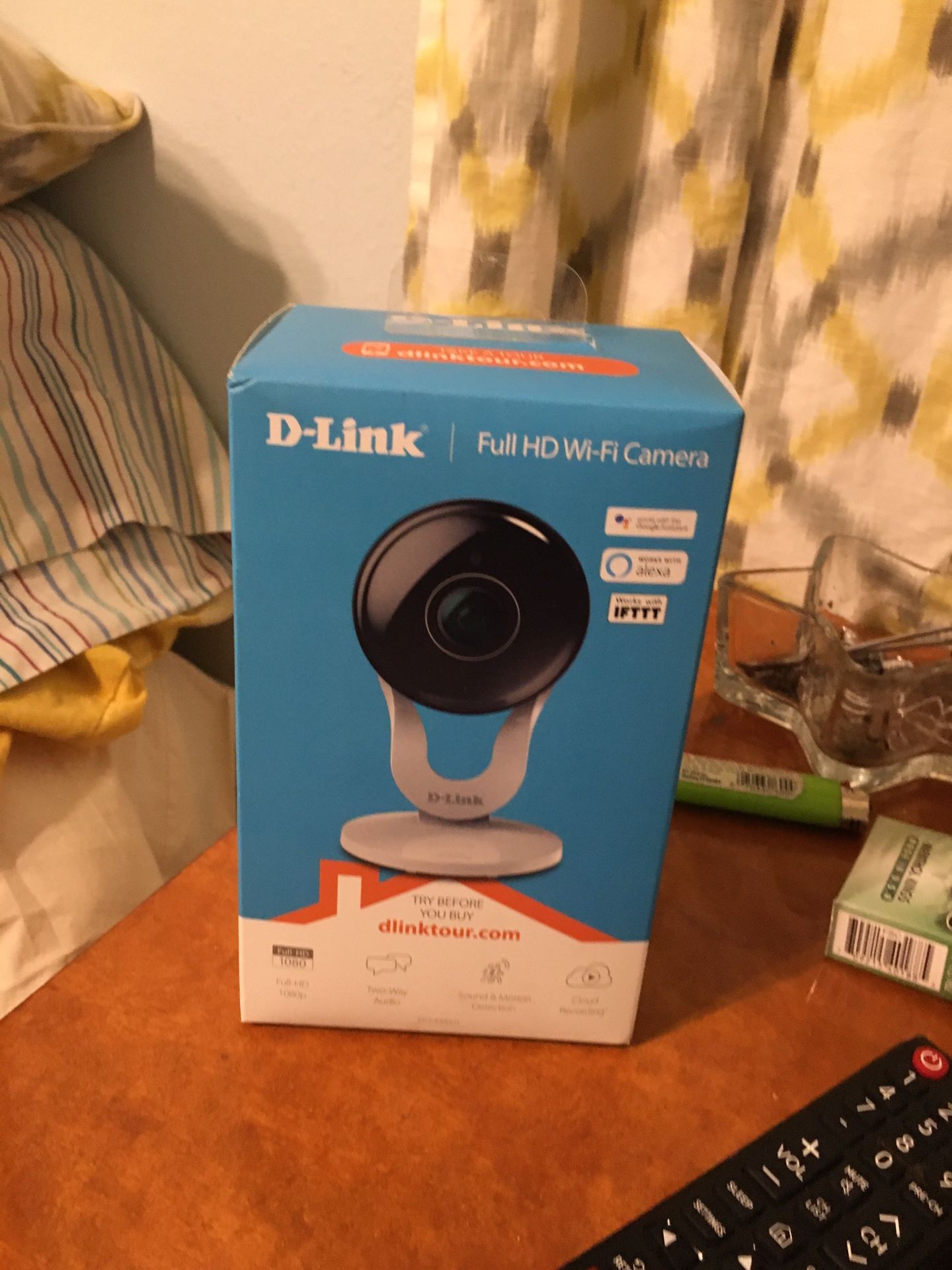 DLink camera