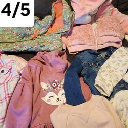 Toddler Jacket Lot 4/5