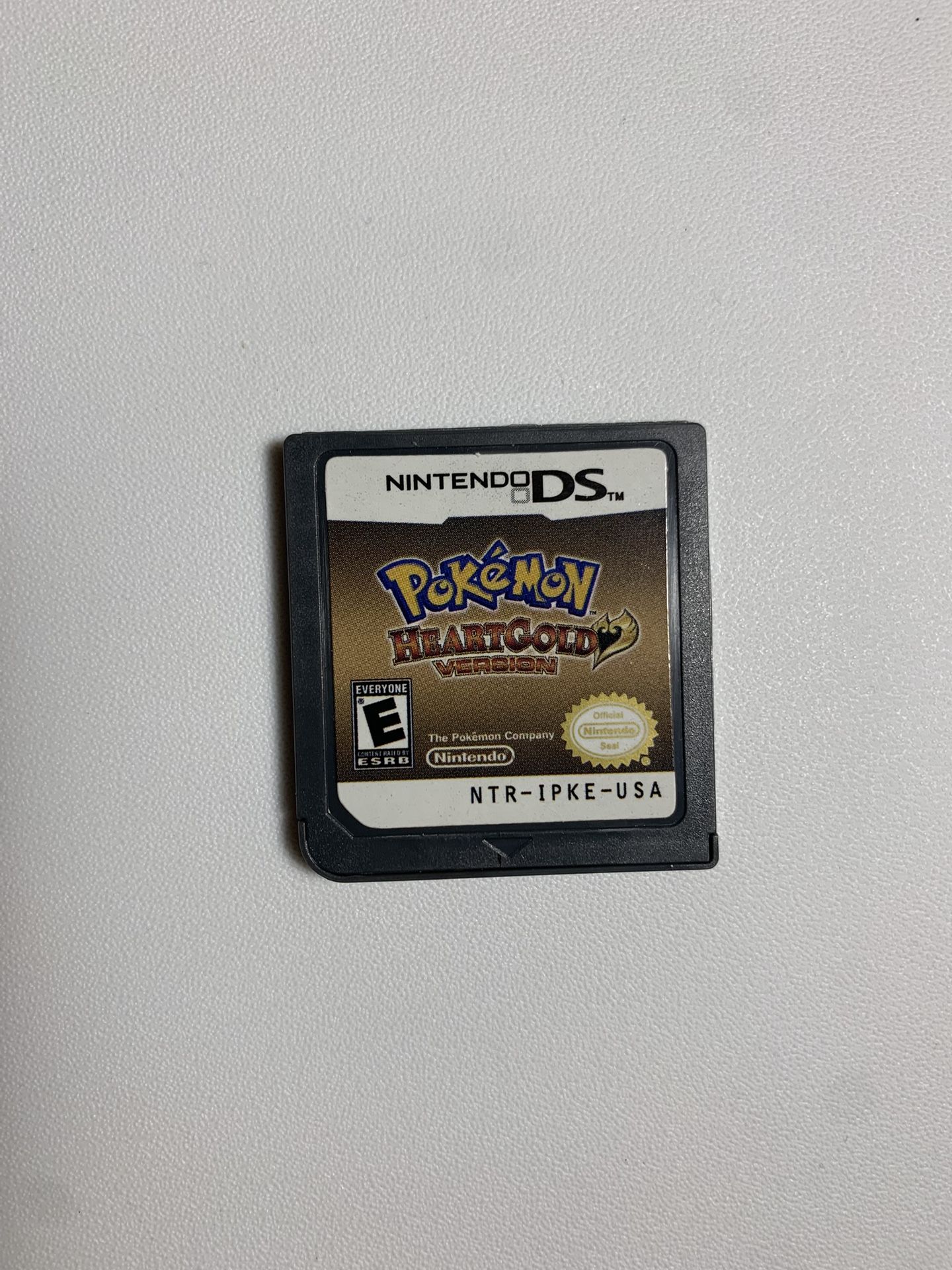 Pokemon Gameboy DS Game HeartGold Version