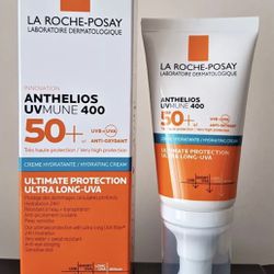 La Roche-Posay Anthelios Uvmune 400 Hydrating Cream SPF 50