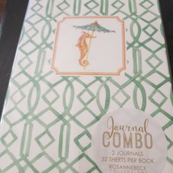 Sea Horse Journalcombo Pack 32 Sheets Each