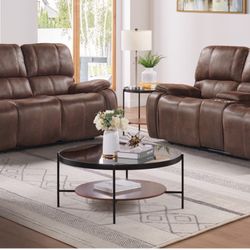 Heritage Power Reclining Sofa And Loveseat 