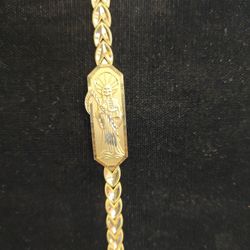 10k 7.5g Gold Bracelet 