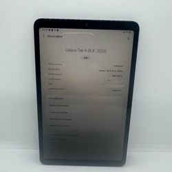 Samsung Galaxy Tab A 8.4” (2020) – SM-T307U – Unlocked – Good Condition