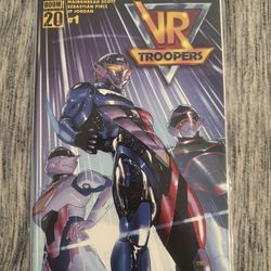 VR Troopers #1