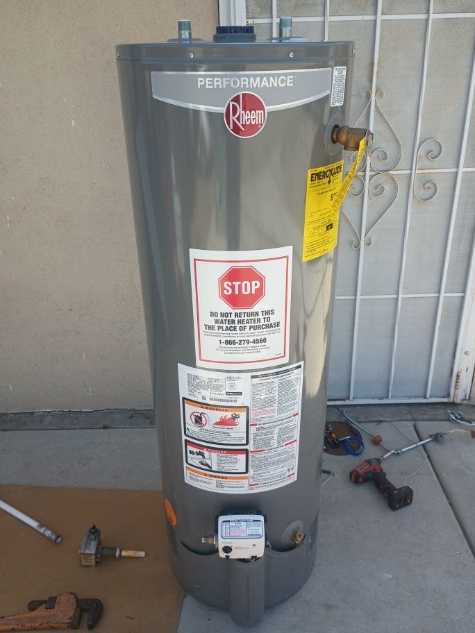 Water Heater 40 Gallons
