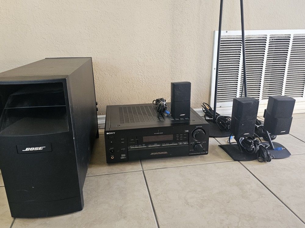 Bose Surround Sound