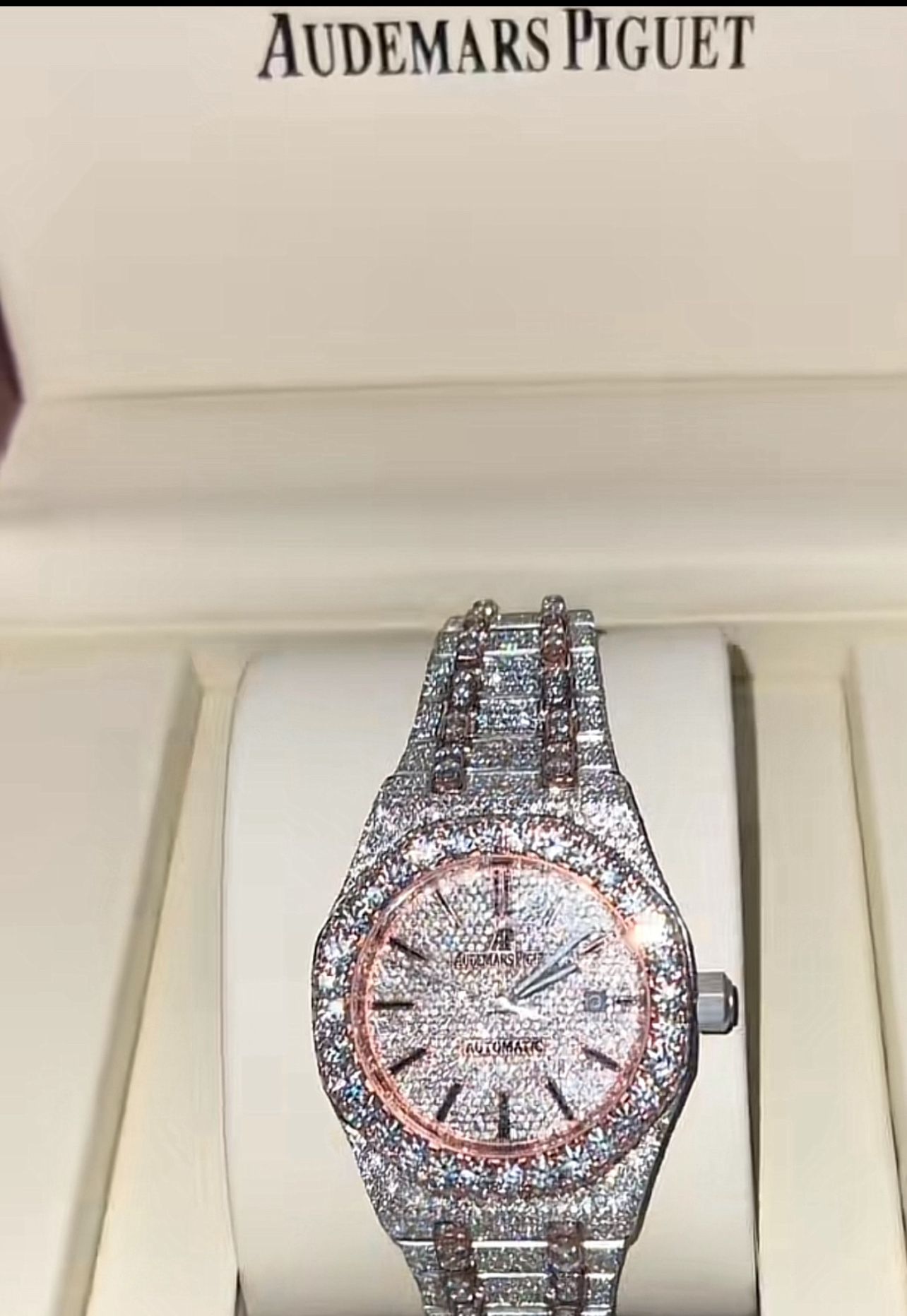 Ap Vvs Diamonds Watch
