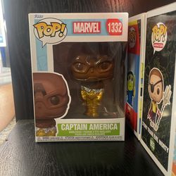 Captain America Easter Funko