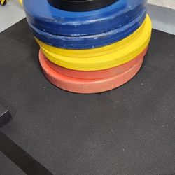 Competition Bumper Weight Plates 