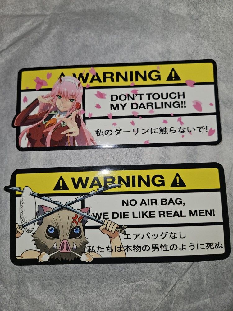 ANIME stickers