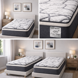 ✨ Brand New Twin Size Mattress 14” Pillow Top – Premium Quality at the Best Price | All Sizes in Stock & Same-Day Delivery Available 🚚