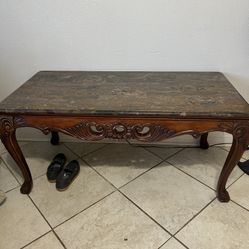 Antique 100% Marble Table