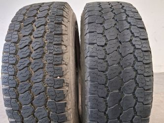 ( 2 TIRES ) 275/70R18 GOODYEAR 10 PLY