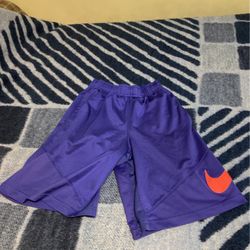 Dark Blue Nike Dri-Fit Shorts