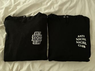 Anti Social Social Club Hoodie M ASSC