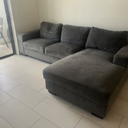 Grey Couch - Sofa