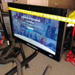 Pro Form iFIT Bike  with Large 22" Monitor 