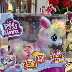 Brandnew Pets Alive ‘Bonnie’ The Booty Shaking’ LLAMA!