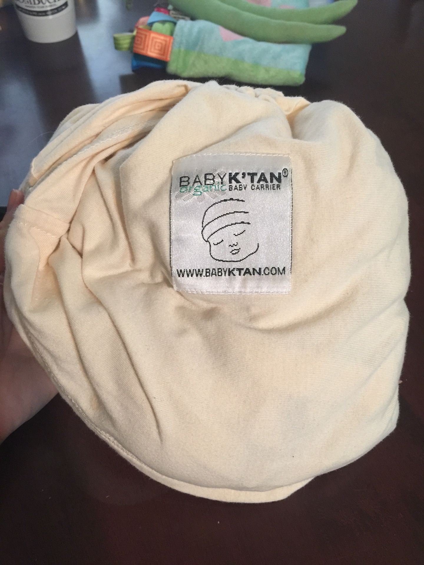 Organic cotton baby k’tan size XS