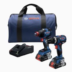 Brushless Bosch Freak Impact Drill and Hammer Drill
