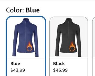 Women's Workout Yoga Jacket Full Zip Running Track Jacket Athletic Jacket