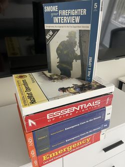 Firefighter / paramedic Books