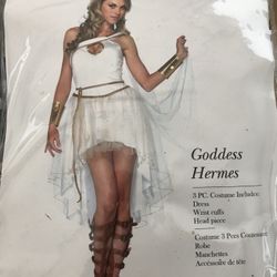 Greek Goddess Costume New Size ML available