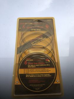 Band saw blades