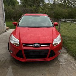 2012 Ford Focus 