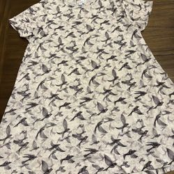 Lularoe Plus Size Tunic Shirt 2XL 2X 