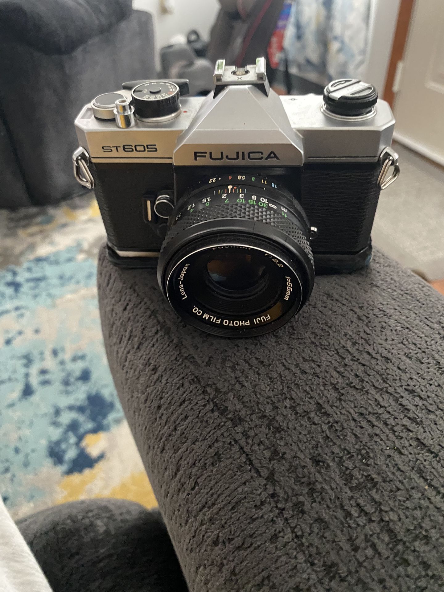 55mm Fujica Camera Mint Condition