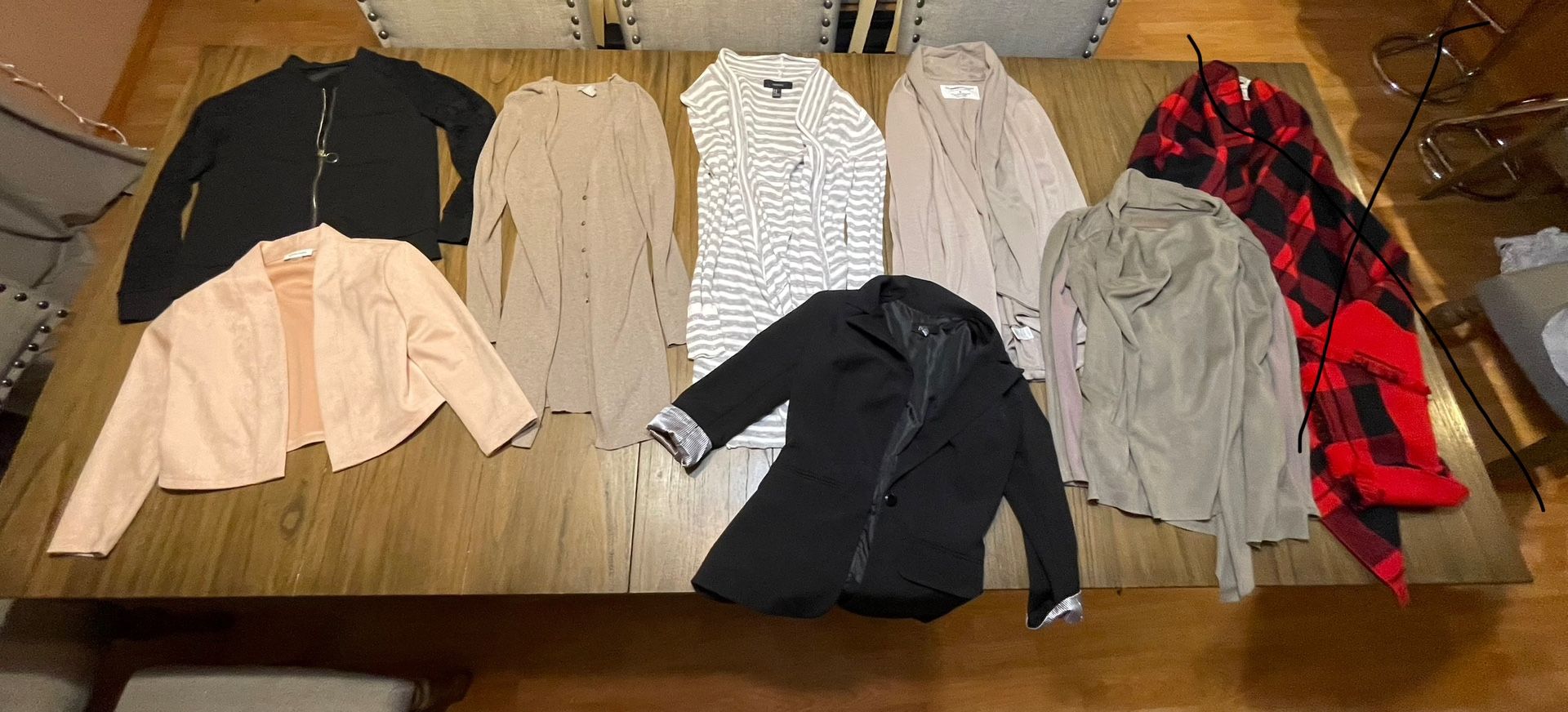 Cardigan/jackets