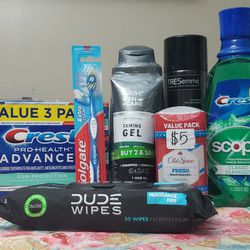 Hygiene Essentials Set For Men