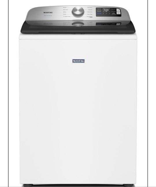 Maytag Model: MTW6200RW

5.3 Cu. Ft. Top Load Impeller Washer with Extra Power and Smart Appliance

