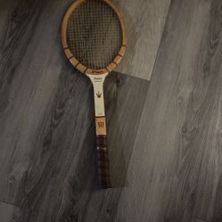 Racket Wilson, Jack Kramer Autograph