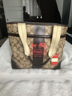 Authentic COACH purse. Used.